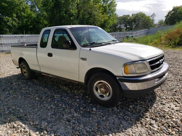 1FTZX17241NB50682 - 2001 FORD F150 WHITE photo 4