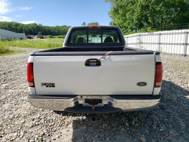 1FTZX17241NB50682 - 2001 FORD F150 WHITE photo 6