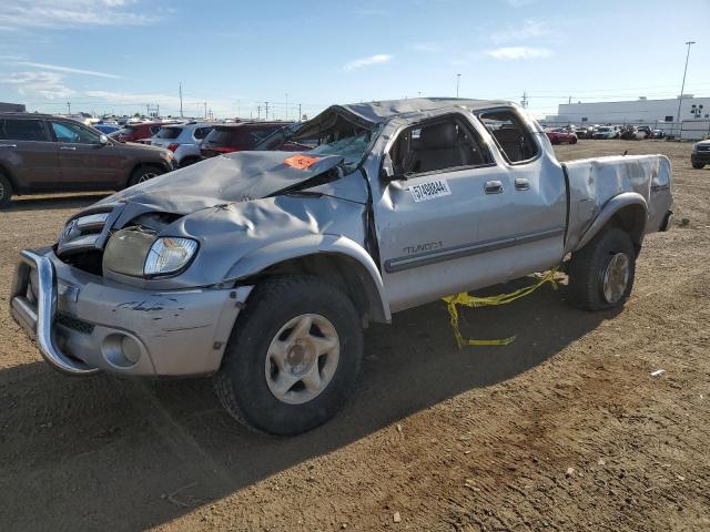 5TBRT34123S408464 - 2003 TOYOTA TUNDRA ACCESS CAB SR5 SILVER photo 1