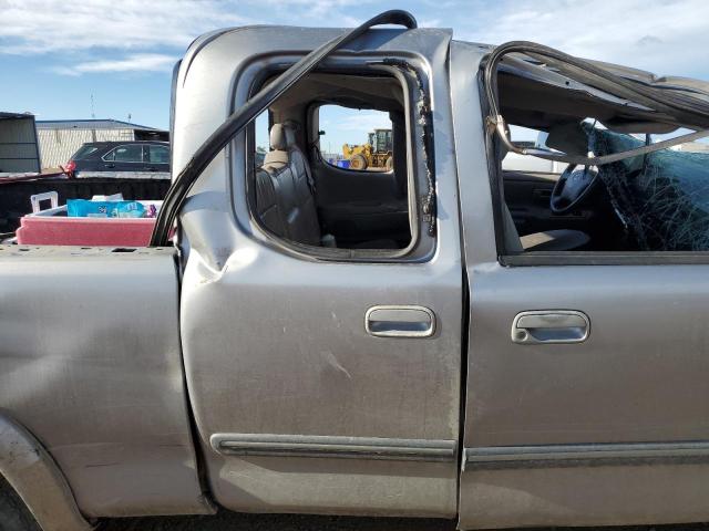 5TBRT34123S408464 - 2003 TOYOTA TUNDRA ACCESS CAB SR5 SILVER photo 10