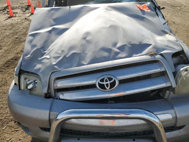 5TBRT34123S408464 - 2003 TOYOTA TUNDRA ACCESS CAB SR5 SILVER photo 11