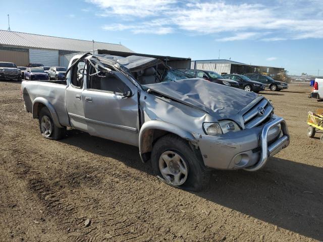 5TBRT34123S408464 - 2003 TOYOTA TUNDRA ACCESS CAB SR5 SILVER photo 4