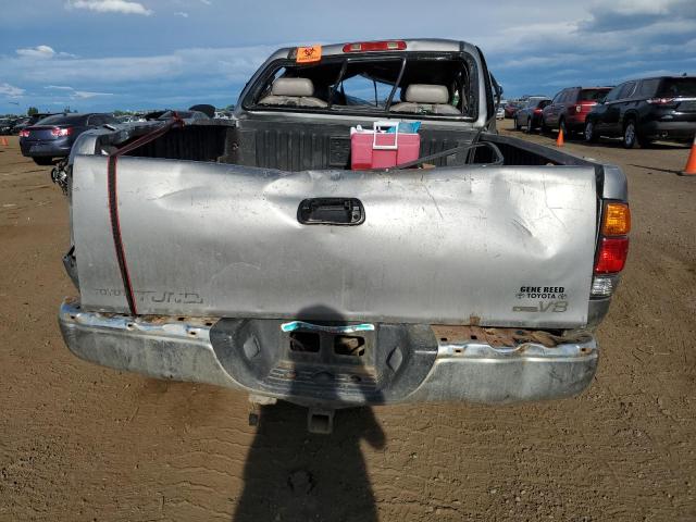 5TBRT34123S408464 - 2003 TOYOTA TUNDRA ACCESS CAB SR5 SILVER photo 6