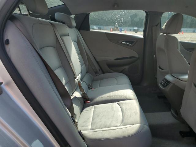 1G1ZD5ST7MF075516 - 2021 CHEVROLET MALIBU LT SILVER photo 10