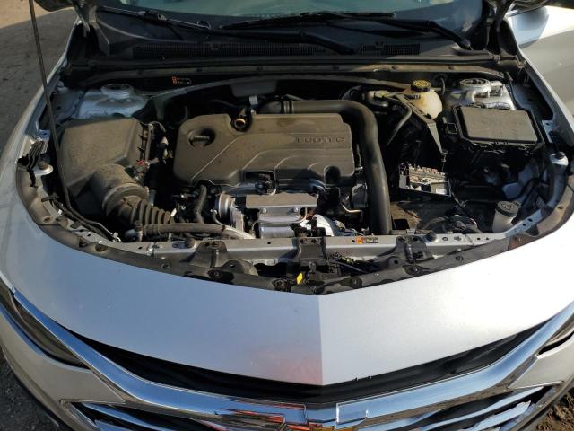 1G1ZD5ST7MF075516 - 2021 CHEVROLET MALIBU LT SILVER photo 11