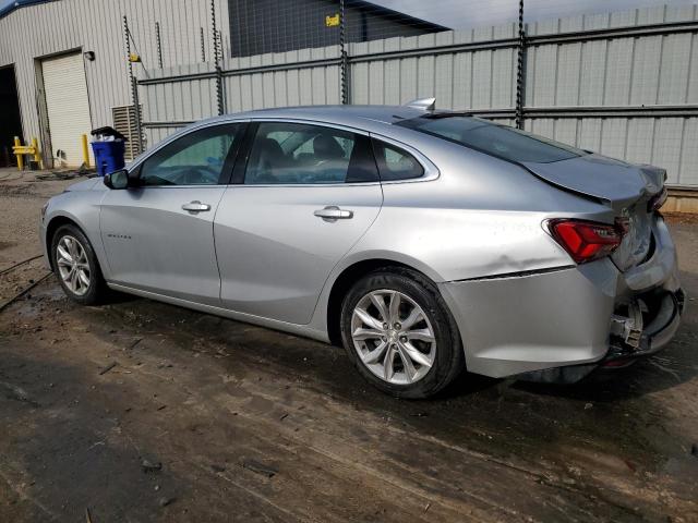 1G1ZD5ST7MF075516 - 2021 CHEVROLET MALIBU LT SILVER photo 2