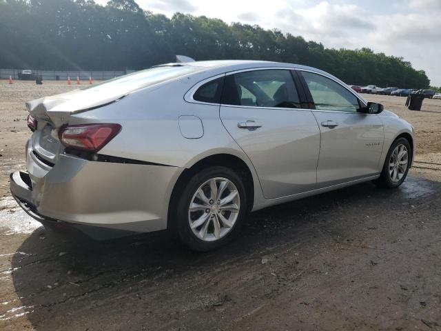 1G1ZD5ST7MF075516 - 2021 CHEVROLET MALIBU LT SILVER photo 3