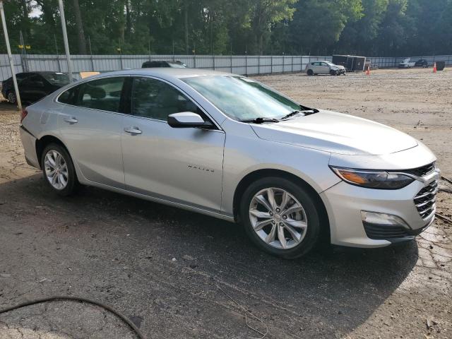 1G1ZD5ST7MF075516 - 2021 CHEVROLET MALIBU LT SILVER photo 4