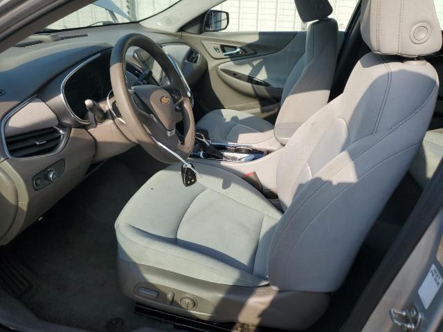 1G1ZD5ST7MF075516 - 2021 CHEVROLET MALIBU LT SILVER photo 7