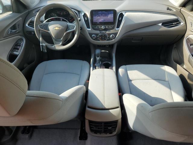 1G1ZD5ST7MF075516 - 2021 CHEVROLET MALIBU LT SILVER photo 8