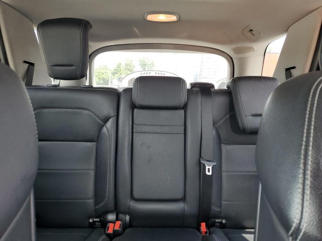 4JGDA5HBXCA059536 - 2012 MERCEDES-BENZ ML 350 4MATIC BLACK photo 10