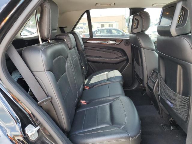 4JGDA5HBXCA059536 - 2012 MERCEDES-BENZ ML 350 4MATIC BLACK photo 11