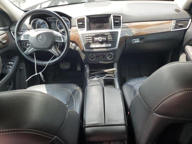 4JGDA5HBXCA059536 - 2012 MERCEDES-BENZ ML 350 4MATIC BLACK photo 8
