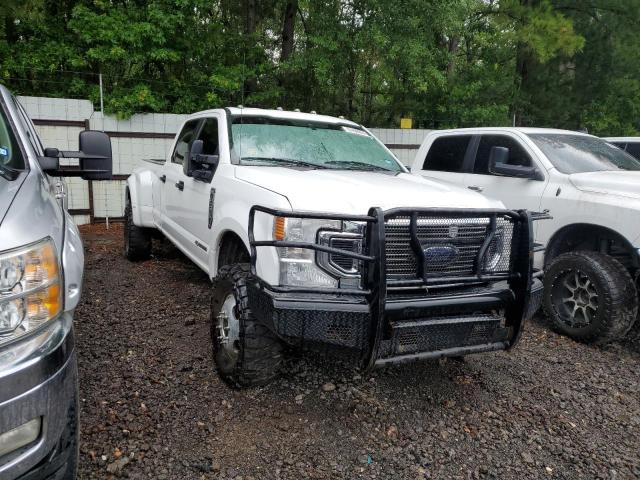 1FT8W3DT2LEC60995 - 2020 FORD F350 SUPER DUTY WHITE photo 4