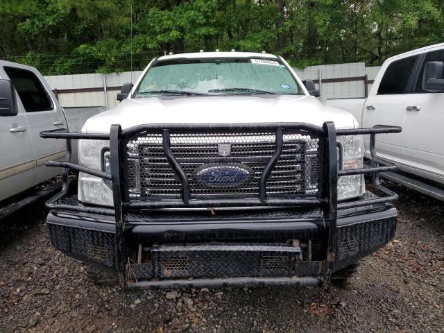 1FT8W3DT2LEC60995 - 2020 FORD F350 SUPER DUTY WHITE photo 5