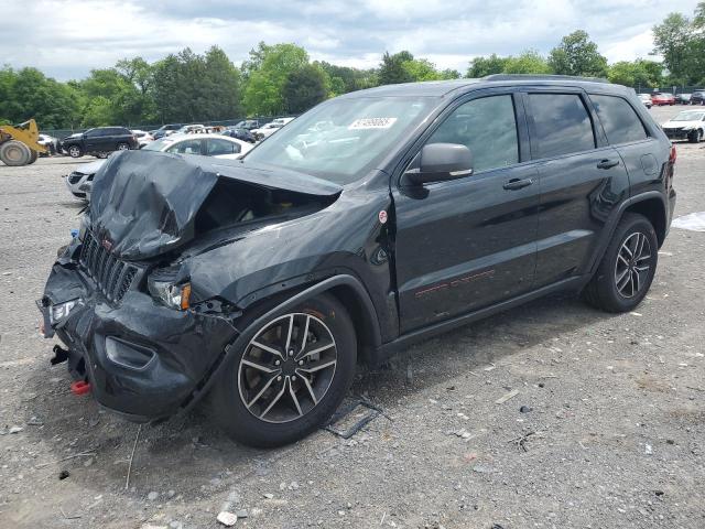 1C4RJFLG1MC627844 - 2021 JEEP GRAND CHER TRAILHAWK შავი ფოტო 1