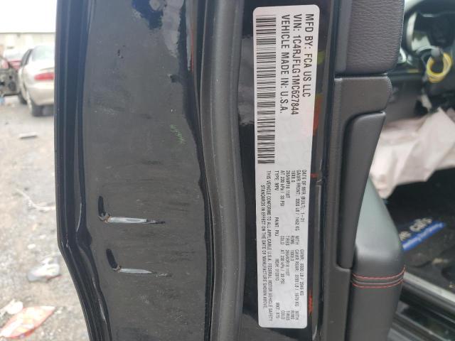 1C4RJFLG1MC627844 - 2021 JEEP GRAND CHER TRAILHAWK შავი ფოტო 13