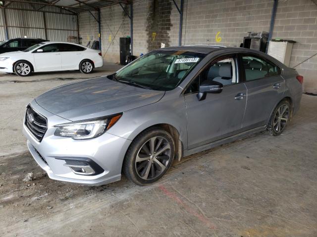 4S3BNAS62J3010028 - 2018 SUBARU LEGACY SPORT SILVER photo 1