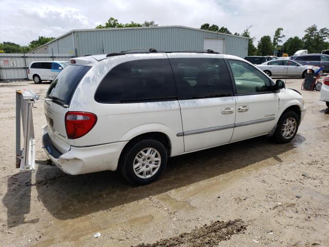 2B4GP44341R354209 - 2001 DODGE GRAND CARA SPORT WHITE photo 3