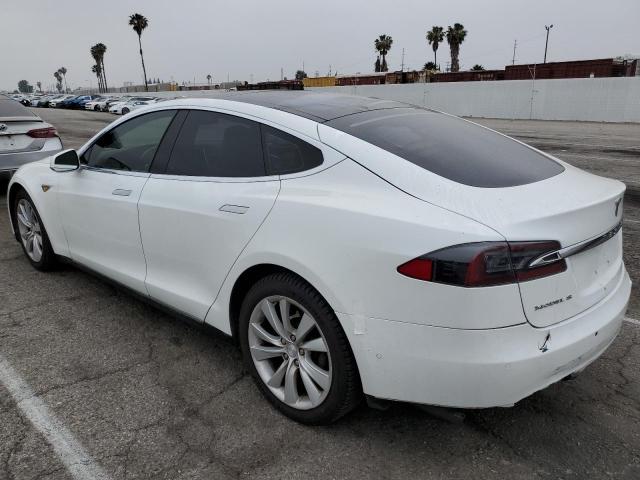 5YJSA1E17GF123478 - 2016 TESLA MODEL S WHITE photo 2