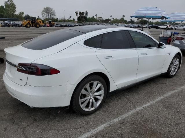 5YJSA1E17GF123478 - 2016 TESLA MODEL S WHITE photo 3
