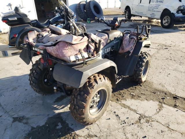 4UF04ATV54T206347 - 2004 ARCTIC CAT ATV GREEN photo 4