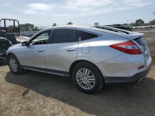 5J6TF3H57DL005496 - 2013 HONDA CROSSTOUR EXL ვერცხლისფერი ფოტო 2