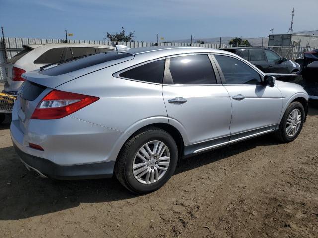 5J6TF3H57DL005496 - 2013 HONDA CROSSTOUR EXL ვერცხლისფერი ფოტო 3