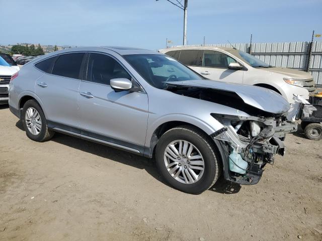 5J6TF3H57DL005496 - 2013 HONDA CROSSTOUR EXL ვერცხლისფერი ფოტო 4