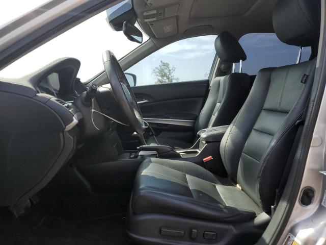 5J6TF3H57DL005496 - 2013 HONDA CROSSTOUR EXL ვერცხლისფერი ფოტო 7