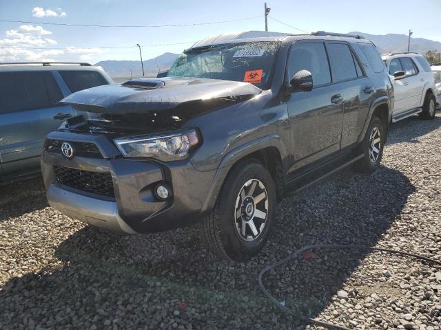 JTEBU5JRXK5732029 - 2019 TOYOTA 4RUNNER SR5 GRAY photo 2