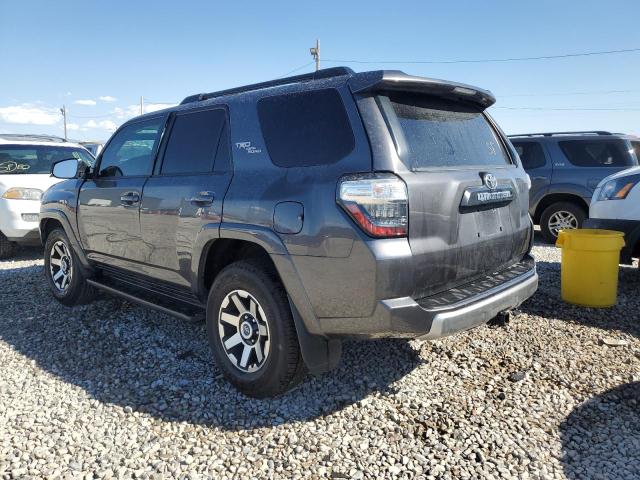 JTEBU5JRXK5732029 - 2019 TOYOTA 4RUNNER SR5 GRAY photo 3