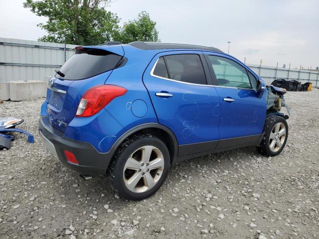 KL4CJHSB2FB223638 - 2015 BUICK ENCORE PREMIUM BLUE photo 3