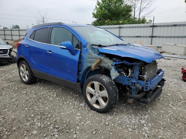 KL4CJHSB2FB223638 - 2015 BUICK ENCORE PREMIUM BLUE photo 4