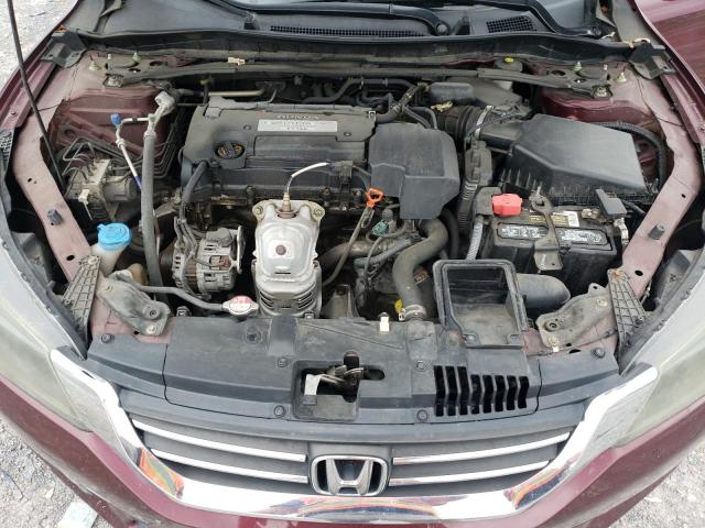 1HGCR2F58DA098522 - 2013 HONDA ACCORD SPORT MAROON photo 11