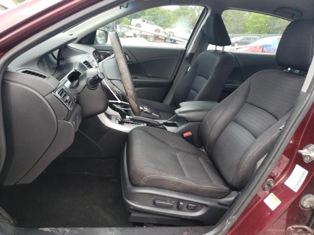 1HGCR2F58DA098522 - 2013 HONDA ACCORD SPORT MAROON photo 7