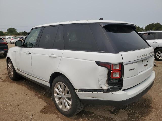 SALGS2KF8GA317821 - 2016 LAND ROVER RANGE ROVE HSE WHITE photo 2