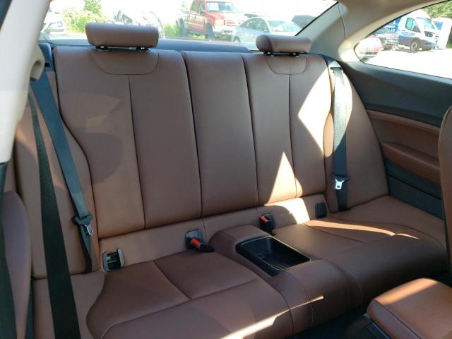 WBA1F7C51FVX95877 - 2015 BMW 228 XI BLACK photo 10