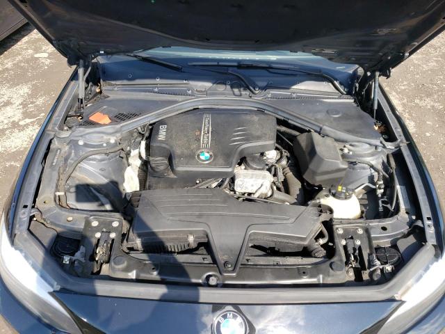 WBA1F7C51FVX95877 - 2015 BMW 228 XI BLACK photo 11