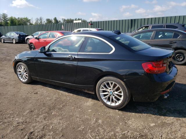 WBA1F7C51FVX95877 - 2015 BMW 228 XI BLACK photo 2