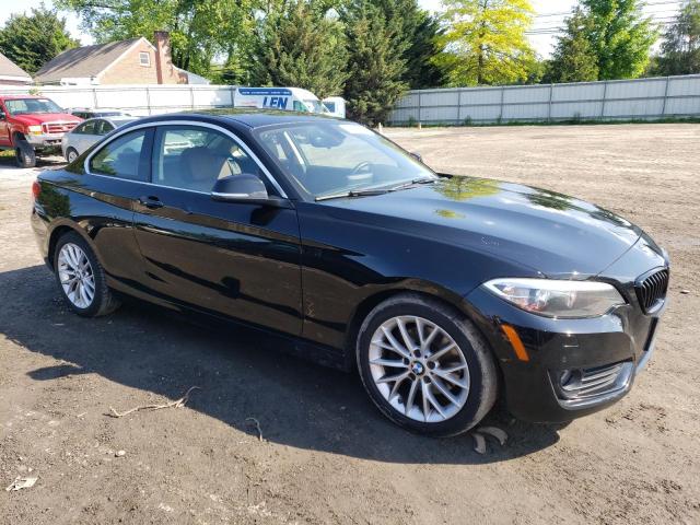 WBA1F7C51FVX95877 - 2015 BMW 228 XI BLACK photo 4