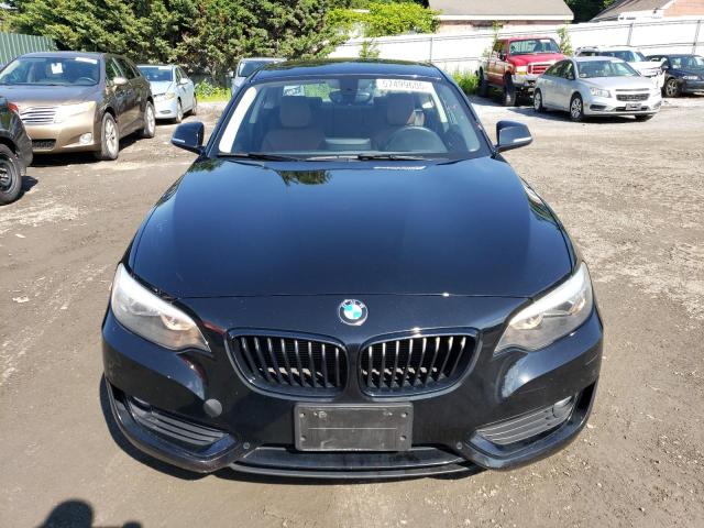 WBA1F7C51FVX95877 - 2015 BMW 228 XI BLACK photo 5