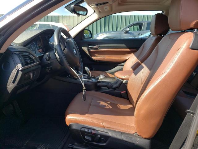 WBA1F7C51FVX95877 - 2015 BMW 228 XI BLACK photo 7