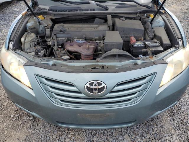 4T1BE46K69U889348 - 2009 TOYOTA CAMRY BASE BLUE photo 11