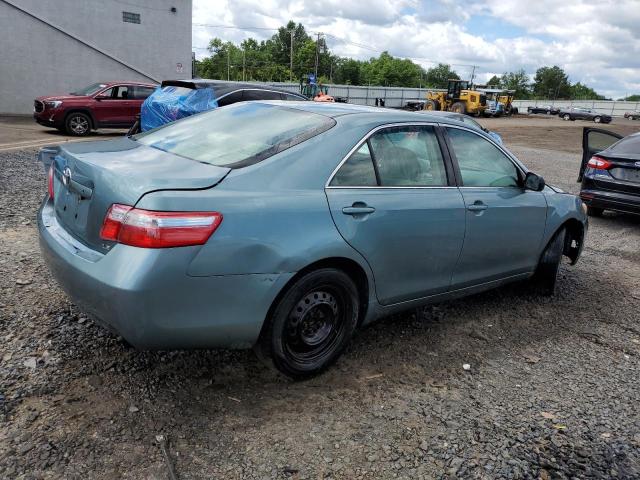 4T1BE46K69U889348 - 2009 TOYOTA CAMRY BASE BLUE photo 3