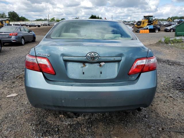 4T1BE46K69U889348 - 2009 TOYOTA CAMRY BASE BLUE photo 6