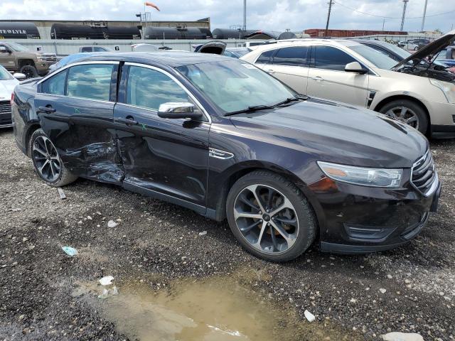 1FAHP2F88EG116705 - 2014 FORD TAURUS LIMITED BLACK photo 4