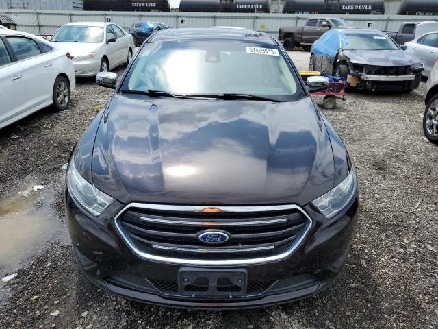 1FAHP2F88EG116705 - 2014 FORD TAURUS LIMITED BLACK photo 5