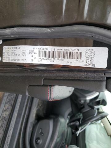 1C4PJMBS3GW201853 - 2016 JEEP CHEROKEE TRAILHAWK BLACK photo 13