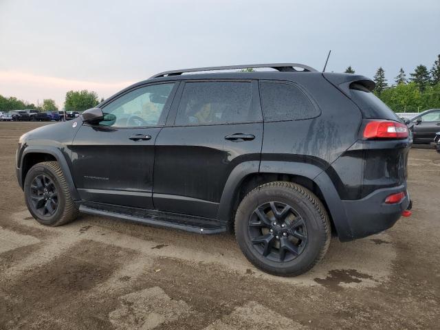 1C4PJMBS3GW201853 - 2016 JEEP CHEROKEE TRAILHAWK BLACK photo 2